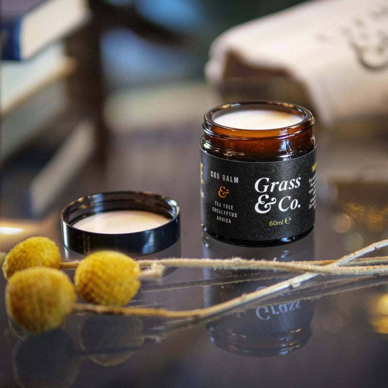 EASE 300MG CBD MUSCLE BALM - Grass & Co.