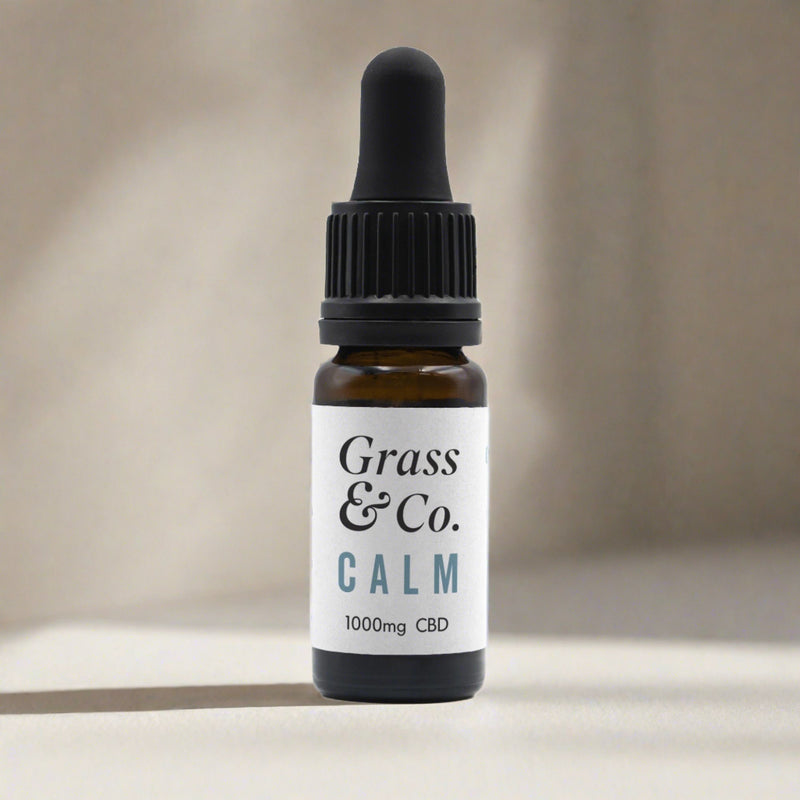Grass & Co. CALM 1000mg (11%) CBD Oil Drops - Grass & Co.