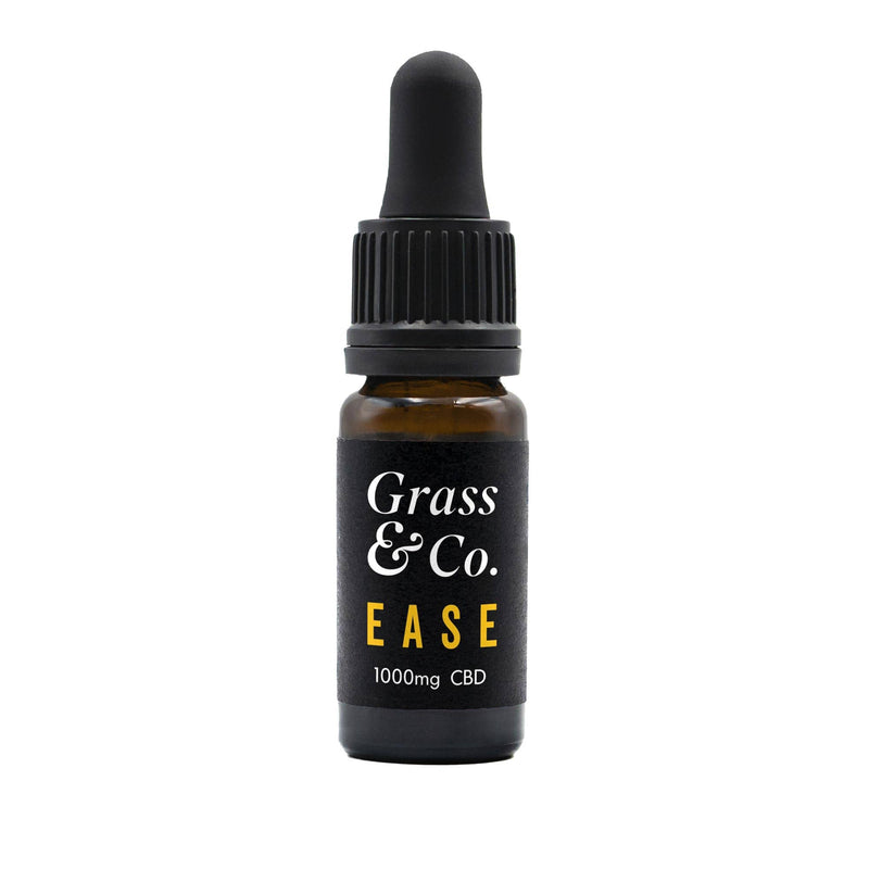 EASE 1000mg CBD Hemp Oil - Grass & Co.