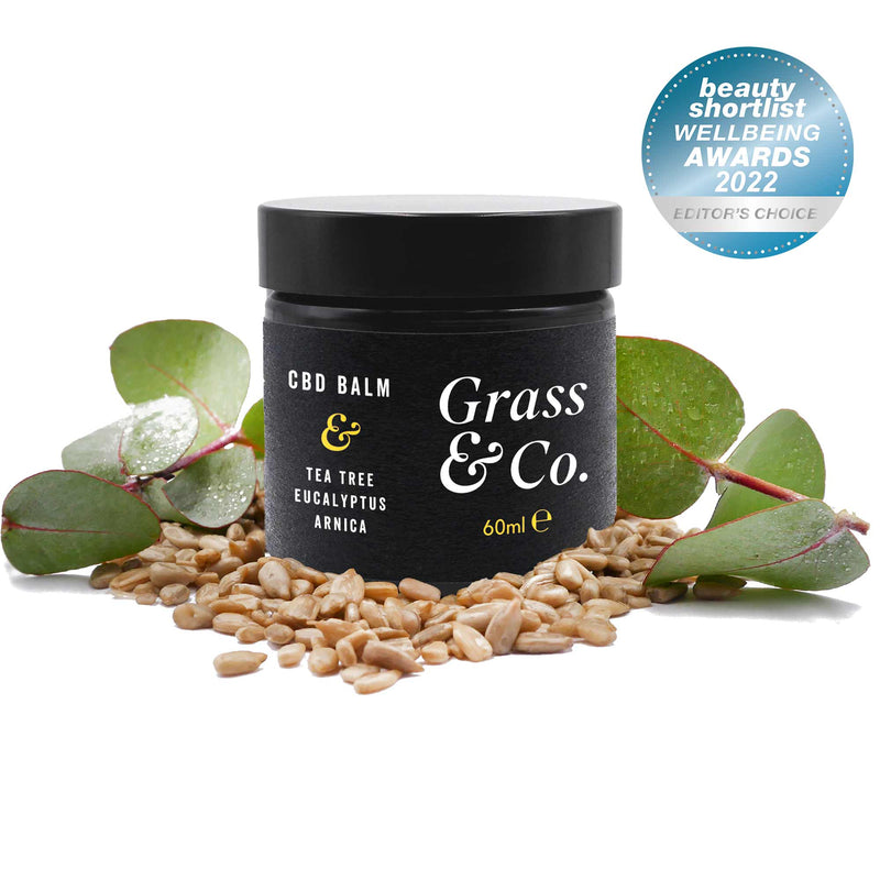 EASE 300MG CBD MUSCLE BALM - Grass & Co.